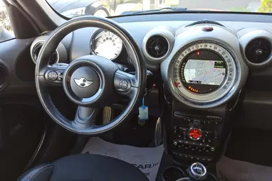 MINI MINI COOPER Countryman 1.6 S ALL4 Light White+Végig Vezetett Szervizkönyv+ Mo.-i 1- Tulaj+ 3X-s GARANCIA !!