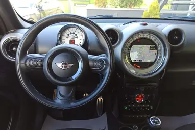 MINI MINI COOPER Countryman 1.6 S ALL4 Light White+Végig Vezetett Szervizkönyv+ Mo.-i 1- Tulaj+ 3X-s GARANCIA !!