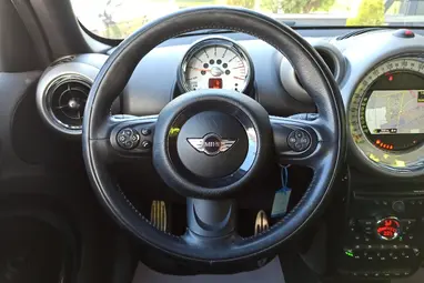 MINI MINI COOPER Countryman 1.6 S ALL4 Light White+Végig Vezetett Szervizkönyv+ Mo.-i 1- Tulaj+ 3X-s GARANCIA !!