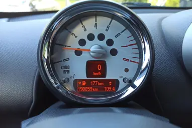 MINI MINI COOPER Countryman 1.6 S ALL4 Light White+Végig Vezetett Szervizkönyv+ Mo.-i 1- Tulaj+ 3X-s GARANCIA !!