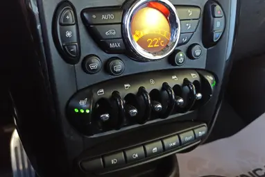 MINI MINI COOPER Countryman 1.6 S ALL4 Light White+Végig Vezetett Szervizkönyv+ Mo.-i 1- Tulaj+ 3X-s GARANCIA !!