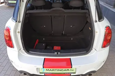 MINI MINI COOPER Countryman 1.6 S ALL4 Light White+Végig Vezetett Szervizkönyv+ Mo.-i 1- Tulaj+ 3X-s GARANCIA !!