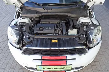 MINI MINI COOPER Countryman 1.6 S ALL4 Light White+Végig Vezetett Szervizkönyv+ Mo.-i 1- Tulaj+ 3X-s GARANCIA !!