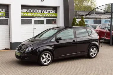 SEAT ALTEA 1.2 TSI Reference Black Magic Edition +Full Vezetett Szervízkönyv +3X-s GARANCIA !!