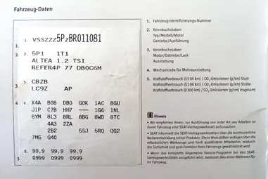 SEAT ALTEA 1.2 TSI Reference Black Magic Edition +Full Vezetett Szervízkönyv +3X-s GARANCIA !!