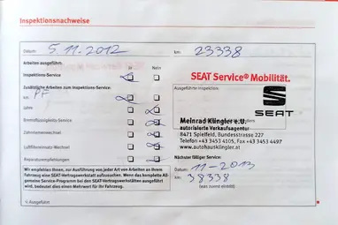 SEAT ALTEA 1.2 TSI Reference Black Magic Edition +Full Vezetett Szervízkönyv +3X-s GARANCIA !!