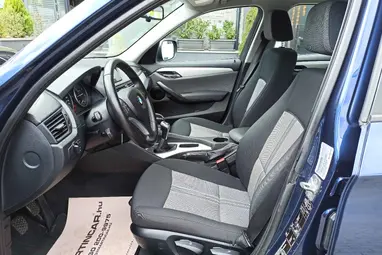 BMW X1 xDrive18d X-LINE Packet !! Deep Sea Blue +Szervízkönyv +Friss Műszaki +3X-s GARANCIA !!
