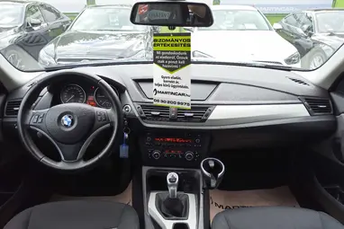 BMW X1 xDrive18d X-LINE Packet !! Deep Sea Blue +Szervízkönyv +Friss Műszaki +3X-s GARANCIA !!
