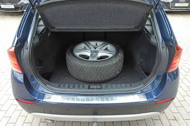 BMW X1 xDrive18d X-LINE Packet !! Deep Sea Blue +Szervízkönyv +Friss Műszaki +3X-s GARANCIA !!