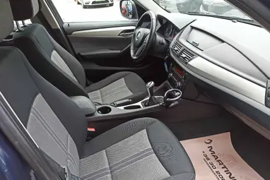 BMW X1 xDrive18d X-LINE Packet !! Deep Sea Blue +Szervízkönyv +Friss Műszaki +3X-s GARANCIA !!