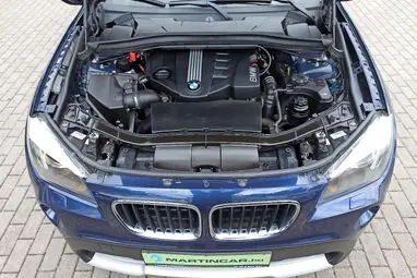 BMW X1 xDrive18d X-LINE Packet !! Deep Sea Blue +Szervízkönyv +Friss Műszaki +3X-s GARANCIA !!