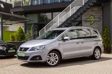 SEAT ALHAMBRA 2.0 TDI Style Advanced DSG Inidium Grey +LifeStyle PLUS Edition +Igényes állapot +3X-s GARANCIA !!