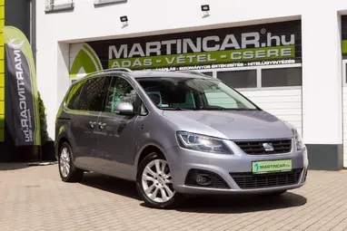 SEAT ALHAMBRA 2.0 TDI Style Advanced DSG Inidium Grey +LifeStyle PLUS Edition +Igényes állapot +3X-s GARANCIA !!