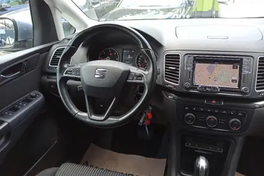 SEAT ALHAMBRA 2.0 TDI Style Advanced DSG Inidium Grey +LifeStyle PLUS Edition +Igényes állapot +3X-s GARANCIA !!
