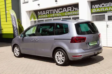 SEAT ALHAMBRA 2.0 TDI Style Advanced DSG Inidium Grey +LifeStyle PLUS Edition +Igényes állapot +3X-s GARANCIA !!