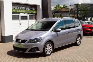 SEAT ALHAMBRA 2.0 TDI Style Advanced DSG Inidium Grey +LifeStyle PLUS Edition +Igényes állapot +3X-s GARANCIA !!