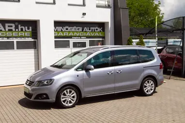SEAT ALHAMBRA 2.0 TDI Style Advanced DSG Inidium Grey +LifeStyle PLUS Edition +Igényes állapot +3X-s GARANCIA !!