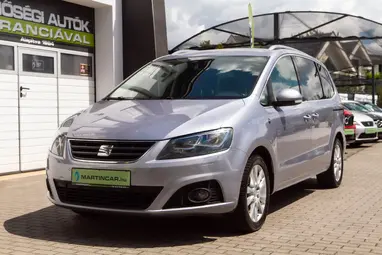 SEAT ALHAMBRA 2.0 TDI Style Advanced DSG Inidium Grey +LifeStyle PLUS Edition +Igényes állapot +3X-s GARANCIA !!