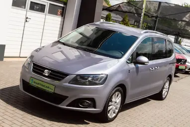 SEAT ALHAMBRA 2.0 TDI Style Advanced DSG Inidium Grey +LifeStyle PLUS Edition +Igényes állapot +3X-s GARANCIA !!