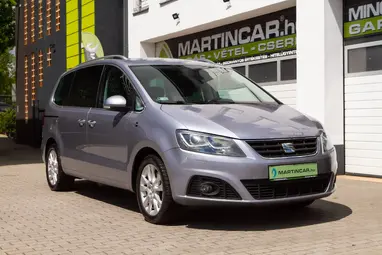 SEAT ALHAMBRA 2.0 TDI Style Advanced DSG Inidium Grey +LifeStyle PLUS Edition +Igényes állapot +3X-s GARANCIA !!