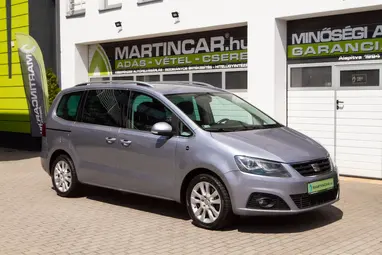 SEAT ALHAMBRA 2.0 TDI Style Advanced DSG Inidium Grey +LifeStyle PLUS Edition +Igényes állapot +3X-s GARANCIA !!