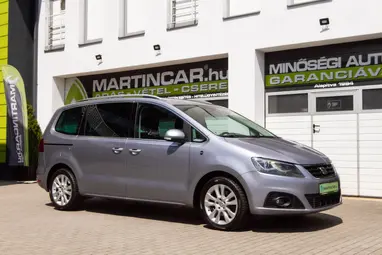 SEAT ALHAMBRA 2.0 TDI Style Advanced DSG Inidium Grey +LifeStyle PLUS Edition +Igényes állapot +3X-s GARANCIA !!