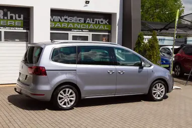 SEAT ALHAMBRA 2.0 TDI Style Advanced DSG Inidium Grey +LifeStyle PLUS Edition +Igényes állapot +3X-s GARANCIA !!