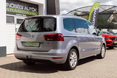 SEAT ALHAMBRA 2.0 TDI Style Advanced DSG Inidium Grey +LifeStyle PLUS Edition +Igényes állapot +3X-s GARANCIA !!