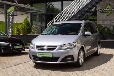 SEAT ALHAMBRA 2.0 TDI Style Advanced DSG Inidium Grey +LifeStyle PLUS Edition +Igényes állapot +3X-s GARANCIA !!