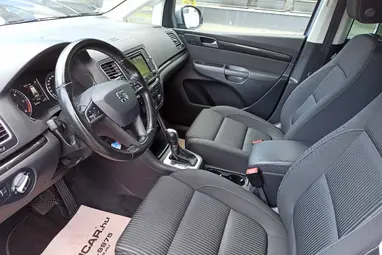 SEAT ALHAMBRA 2.0 TDI Style Advanced DSG Inidium Grey +LifeStyle PLUS Edition +Igényes állapot +3X-s GARANCIA !!