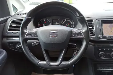SEAT ALHAMBRA 2.0 TDI Style Advanced DSG Inidium Grey +LifeStyle PLUS Edition +Igényes állapot +3X-s GARANCIA !!