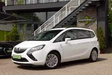OPEL ZAFIRA TOURER 1.6 CDTI Innovation Start-Stop (7 személyes ) Summit White Eredeti Magyar Autó +Full Vez.Sz Könyv +3X-s GARANCIA!!
