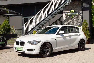 BMW 118d Alpine White+ Mo.-i 1.tulaj+ Vezérlés Csere+ Rendszeres Szerviz+ 3X.-s GARANCIA !!