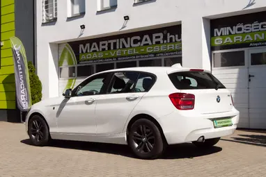 BMW 118d Alpine White+ Mo.-i 1.tulaj+ Vezérlés Csere+ Rendszeres Szerviz+ 3X.-s GARANCIA !!