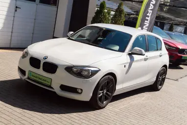 BMW 118d Alpine White+ Mo.-i 1.tulaj+ Vezérlés Csere+ Rendszeres Szerviz+ 3X.-s GARANCIA !!
