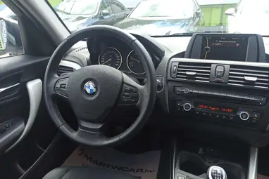 BMW 118d Alpine White+ Mo.-i 1.tulaj+ Vezérlés Csere+ Rendszeres Szerviz+ 3X.-s GARANCIA !!