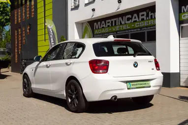 BMW 118d Alpine White+ Mo.-i 1.tulaj+ Vezérlés Csere+ Rendszeres Szerviz+ 3X.-s GARANCIA !!