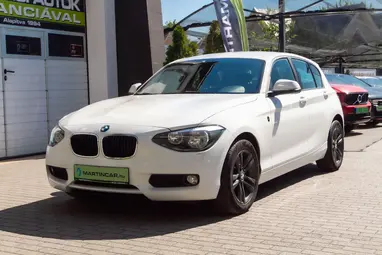 BMW 118d Alpine White+ Mo.-i 1.tulaj+ Vezérlés Csere+ Rendszeres Szerviz+ 3X.-s GARANCIA !!