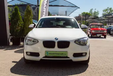 BMW 118d Alpine White+ Mo.-i 1.tulaj+ Vezérlés Csere+ Rendszeres Szerviz+ 3X.-s GARANCIA !!