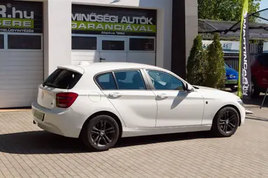BMW 118d Alpine White+ Mo.-i 1.tulaj+ Vezérlés Csere+ Rendszeres Szerviz+ 3X.-s GARANCIA !!