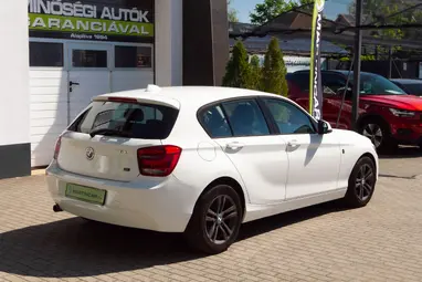 BMW 118d Alpine White+ Mo.-i 1.tulaj+ Vezérlés Csere+ Rendszeres Szerviz+ 3X.-s GARANCIA !!