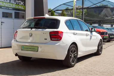BMW 118d Alpine White+ Mo.-i 1.tulaj+ Vezérlés Csere+ Rendszeres Szerviz+ 3X.-s GARANCIA !!