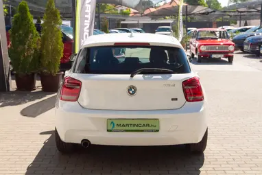 BMW 118d Alpine White+ Mo.-i 1.tulaj+ Vezérlés Csere+ Rendszeres Szerviz+ 3X.-s GARANCIA !!