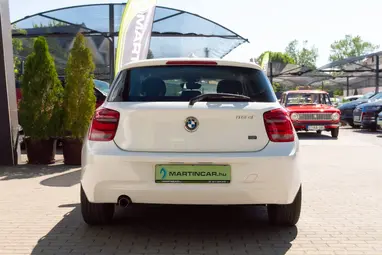 BMW 118d Alpine White+ Mo.-i 1.tulaj+ Vezérlés Csere+ Rendszeres Szerviz+ 3X.-s GARANCIA !!