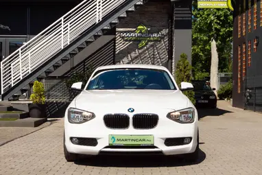 BMW 118d Alpine White+ Mo.-i 1.tulaj+ Vezérlés Csere+ Rendszeres Szerviz+ 3X.-s GARANCIA !!