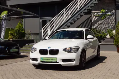 BMW 118d Alpine White+ Mo.-i 1.tulaj+ Vezérlés Csere+ Rendszeres Szerviz+ 3X.-s GARANCIA !!