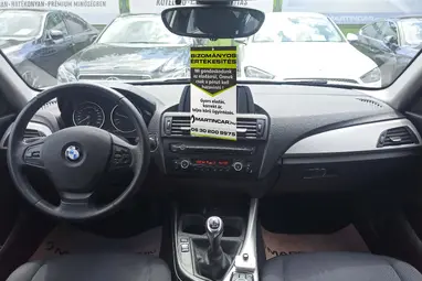 BMW 118d Alpine White+ Mo.-i 1.tulaj+ Vezérlés Csere+ Rendszeres Szerviz+ 3X.-s GARANCIA !!