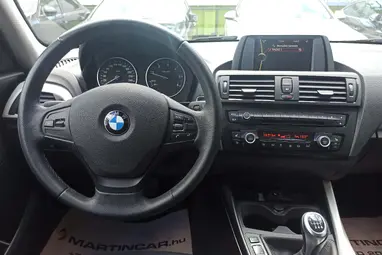 BMW 118d Alpine White+ Mo.-i 1.tulaj+ Vezérlés Csere+ Rendszeres Szerviz+ 3X.-s GARANCIA !!