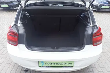 BMW 118d Alpine White+ Mo.-i 1.tulaj+ Vezérlés Csere+ Rendszeres Szerviz+ 3X.-s GARANCIA !!