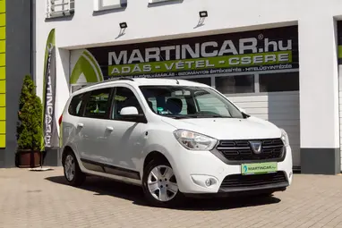 DACIA LODGY 1.6 SCe Ambiance (7 személyes ) Glacier White+ Első Tulajdonostól+ 7 Személyes+ 3X-s GARANCIA !!
